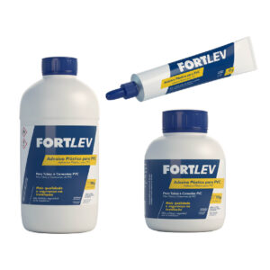 Adesivo Plástico Fortlev