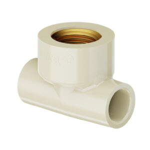 Aquatherm Tê Transição Tigre