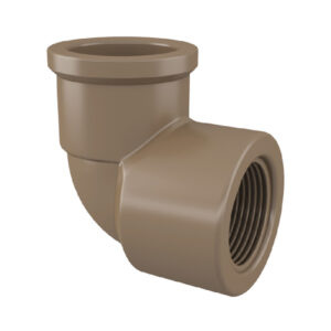 Joelho 90° Sold/Rosca Fortlev