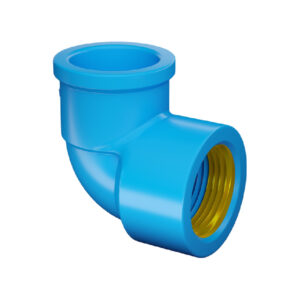 Joelho 90° Sold/Rosca Azul Fortlev