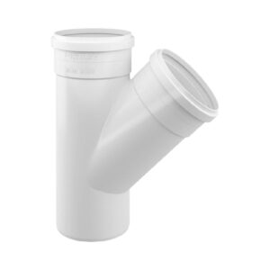 Junção 45° Esgoto Fortlev