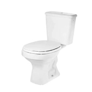 Kit WC + Caixa Acoplada com Acessórios