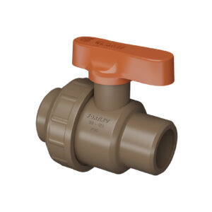 Registro Esfera PVC com União Fortlev