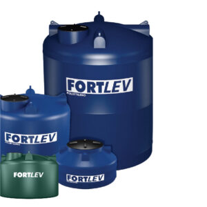 Tanque com Tampa Rosca Fortlev