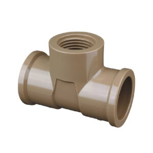 Tê 90° Sold/Rosca Fortlev