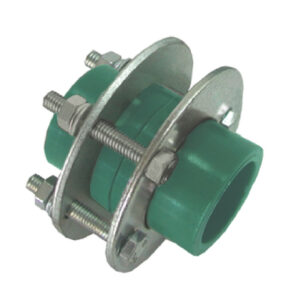 União com Flange PPR Topfusion
